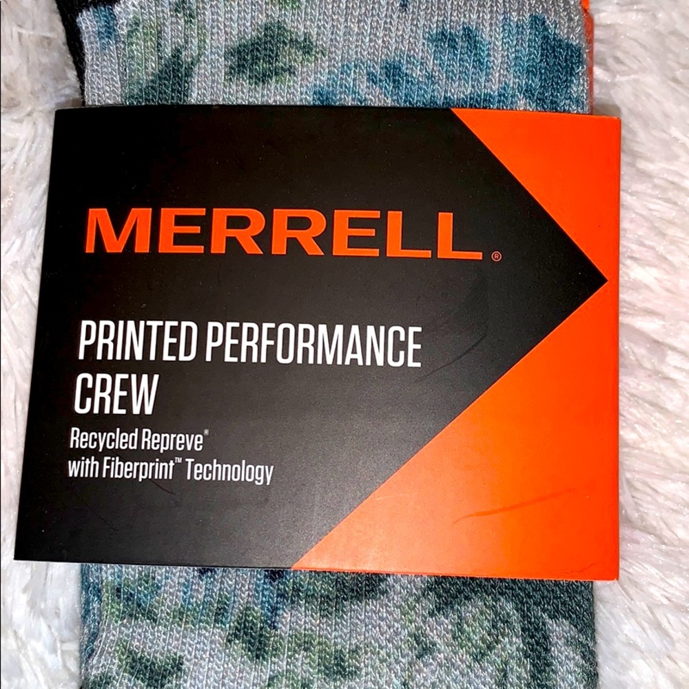 MERRELL PRINTED PERFORMANCE CREWS - Picture 2 of 2